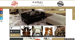 Desktop Screenshot of karaleathers.com.ar