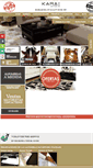Mobile Screenshot of karaleathers.com.ar
